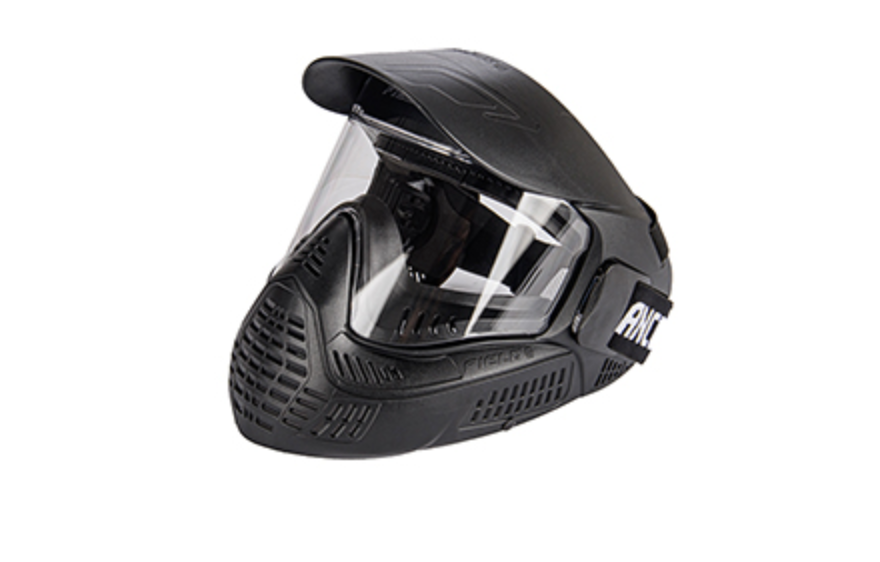 Lancer Tactical Full Face Airsoft Mask w/ Visor (Black) Lancer Tactical Full Face Airsoft Mask w/ Visor (Black)